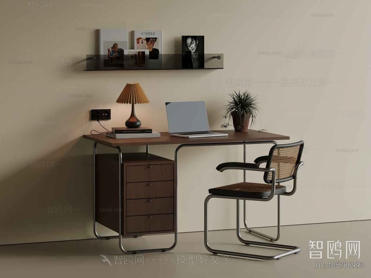 Modern Computer Desk And Chair