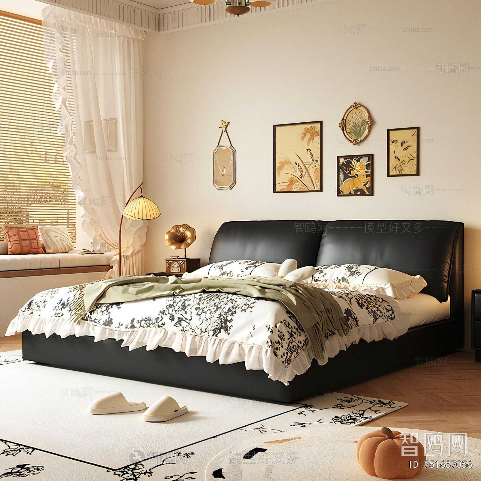 Modern Double Bed