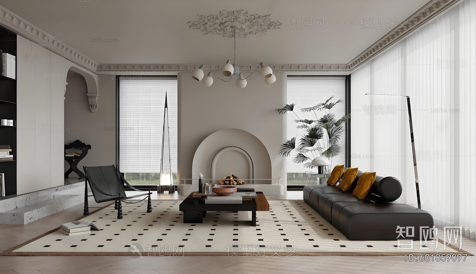 French Style A Living Room