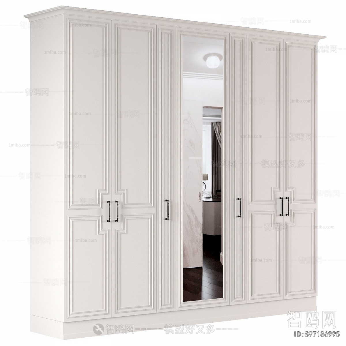 Simple European Style The Wardrobe