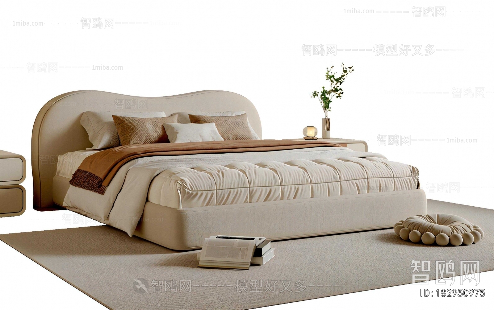 Modern Double Bed