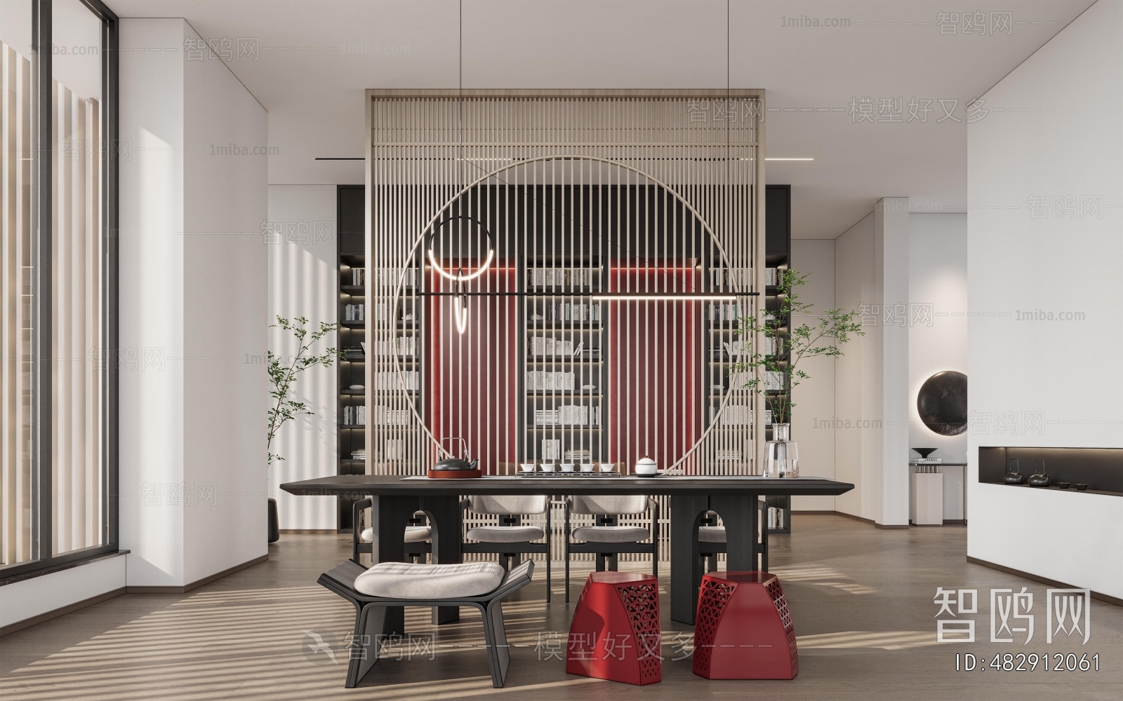 New Chinese Style Teahouse Tea House