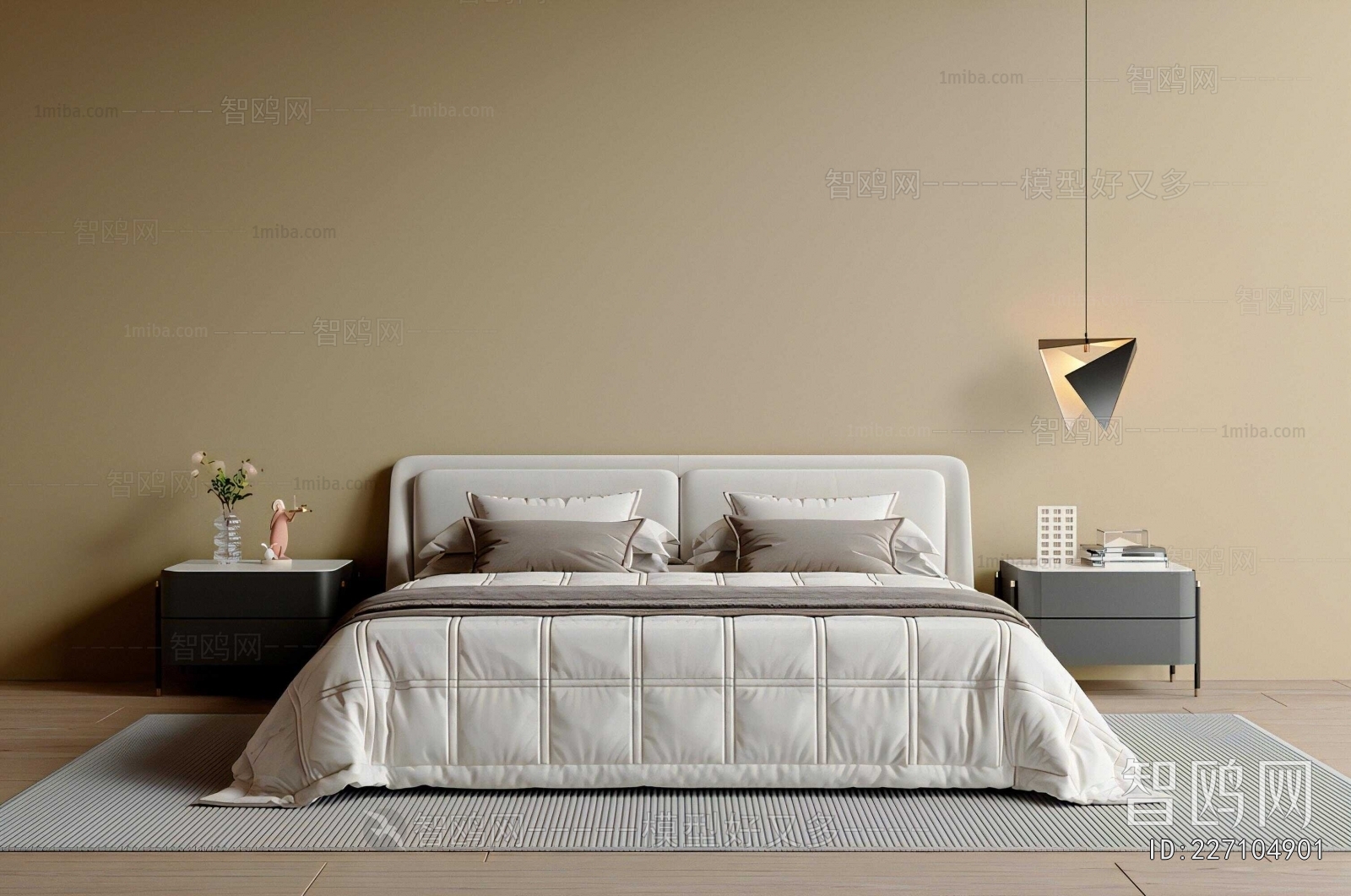 Modern Double Bed