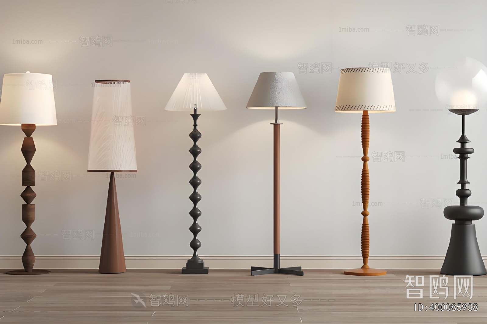 French Style Floor Lamp