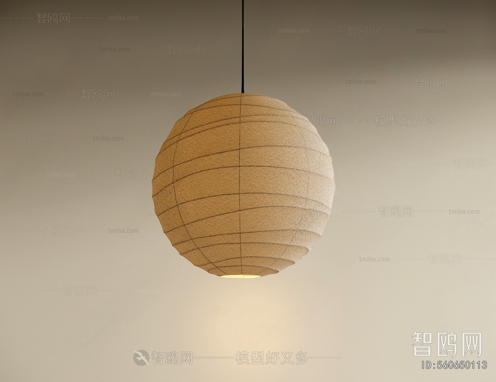 Wabi-sabi Style Droplight