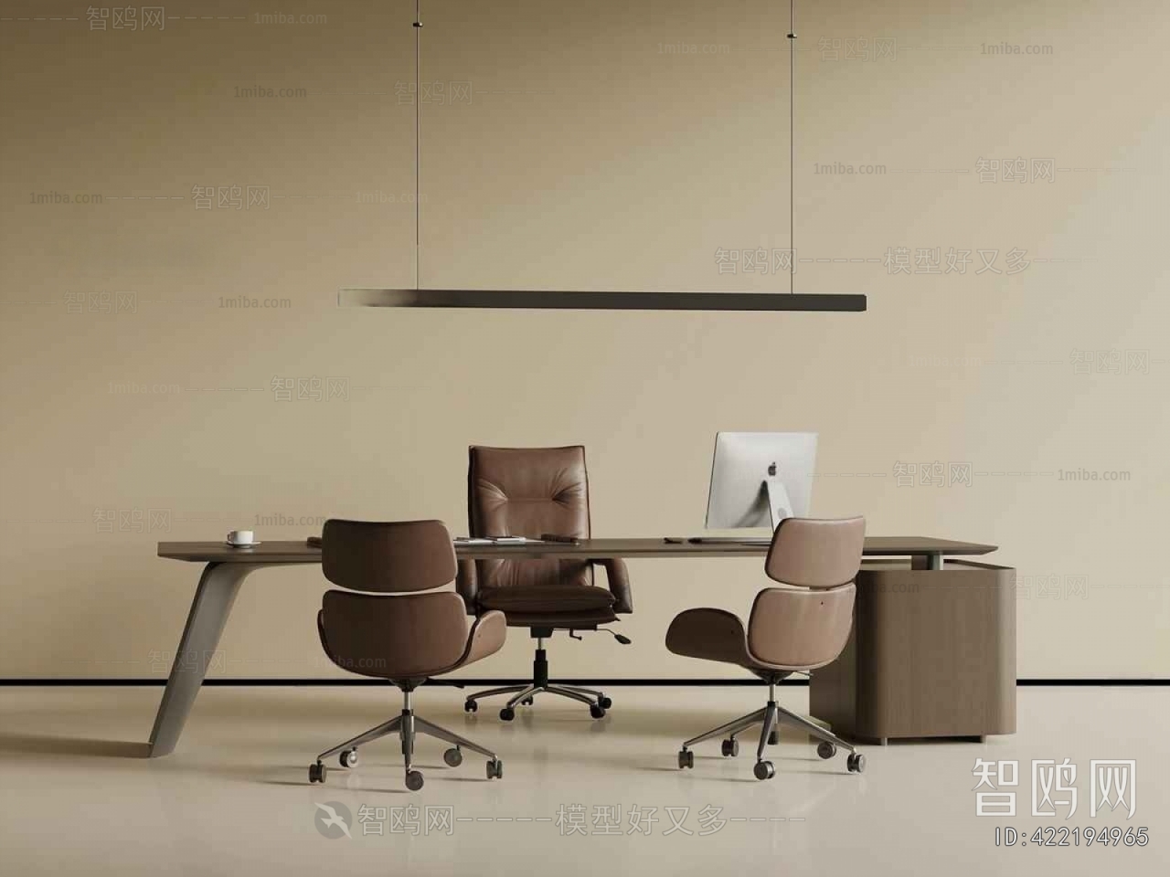 Modern Office Desk And Chair