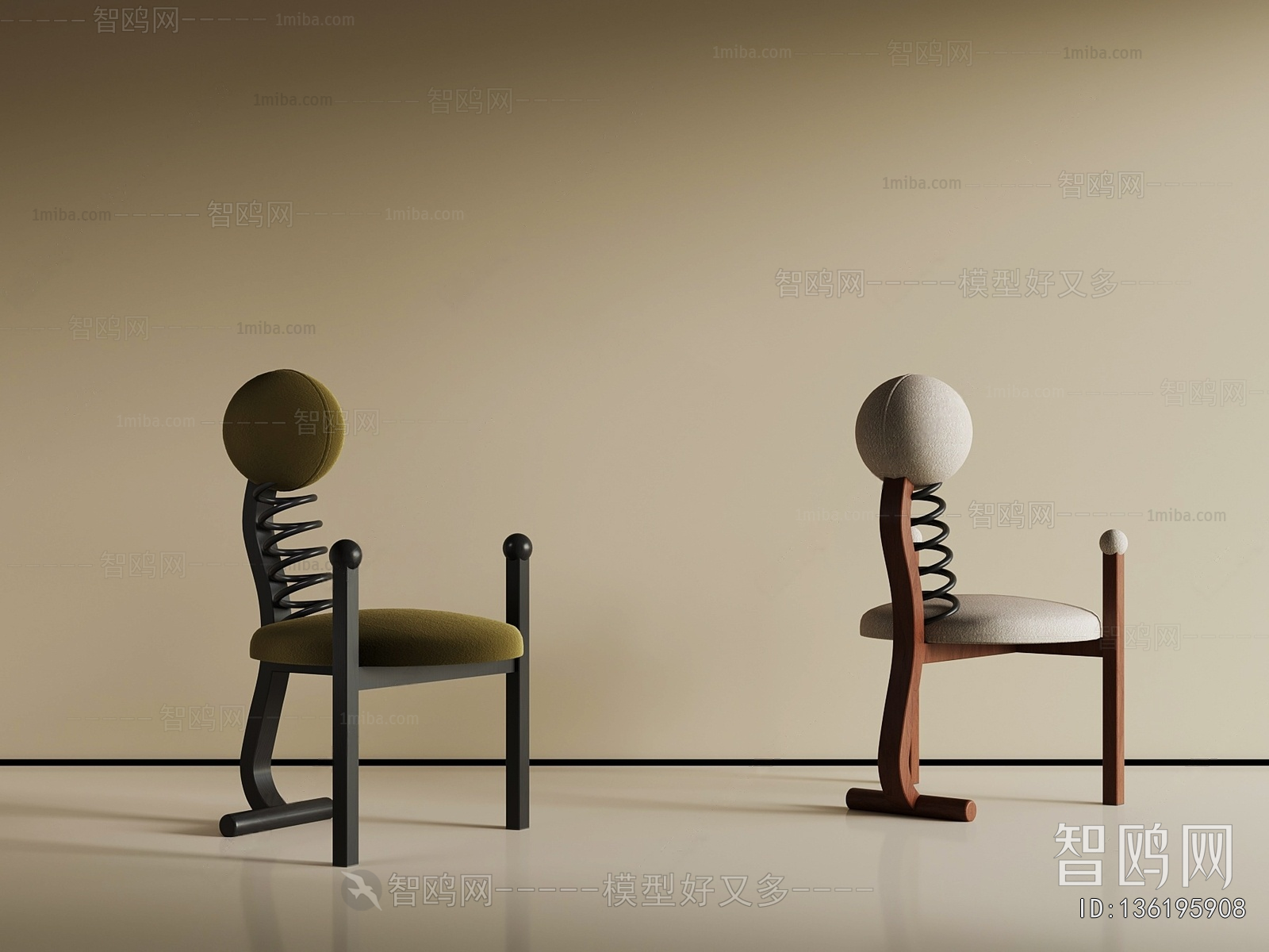 French Style Lounge Chair