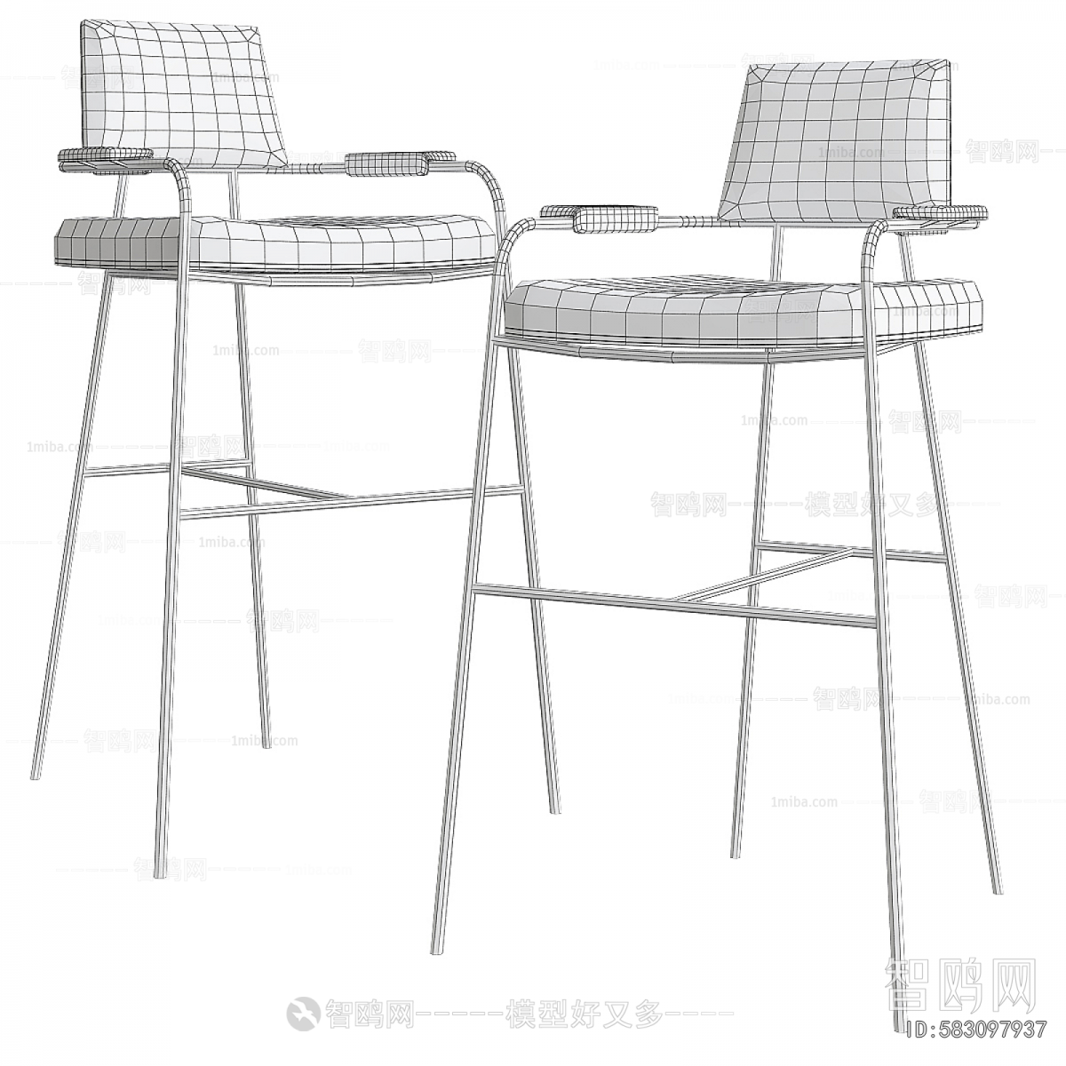 Modern Bar Chair