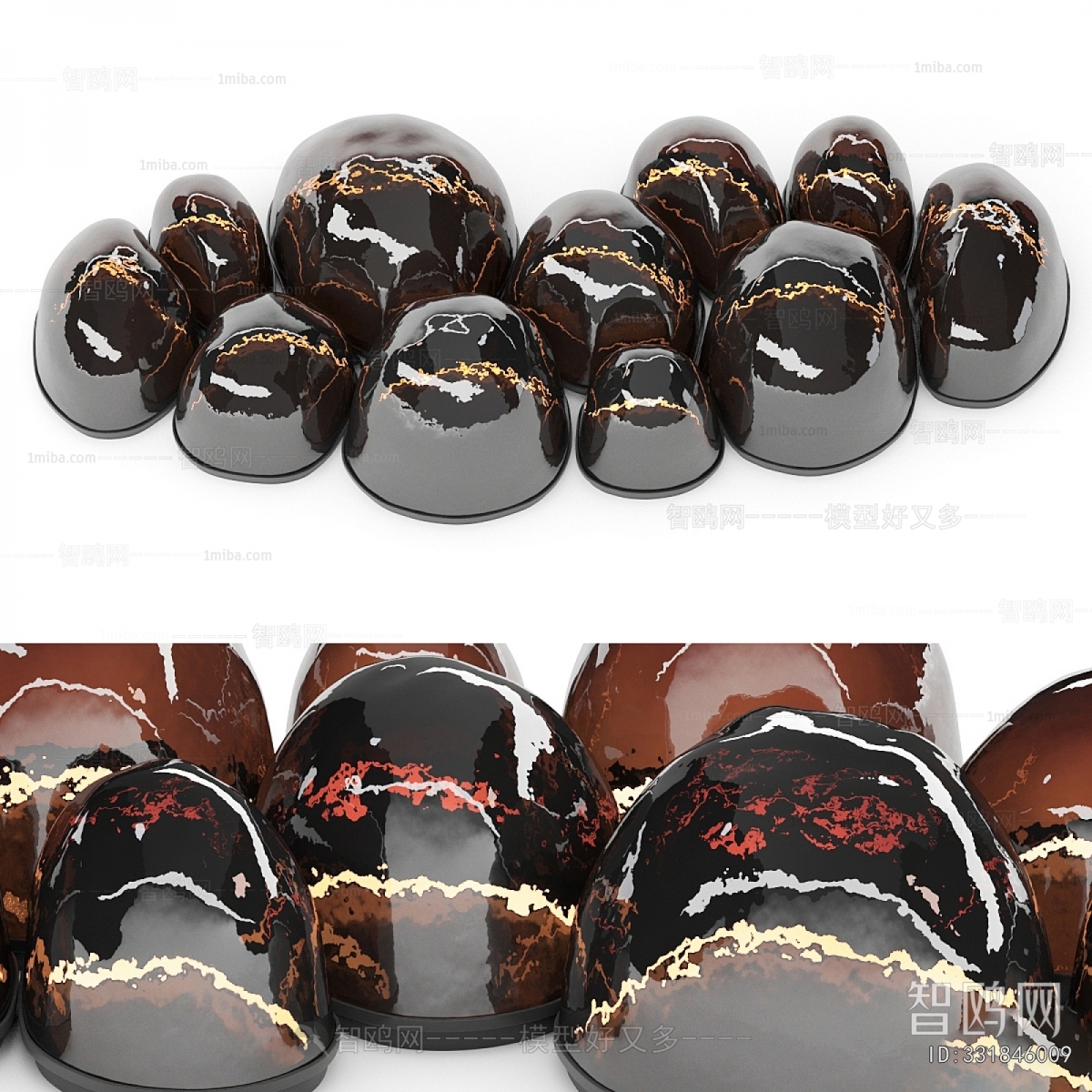 Modern Decorative Set