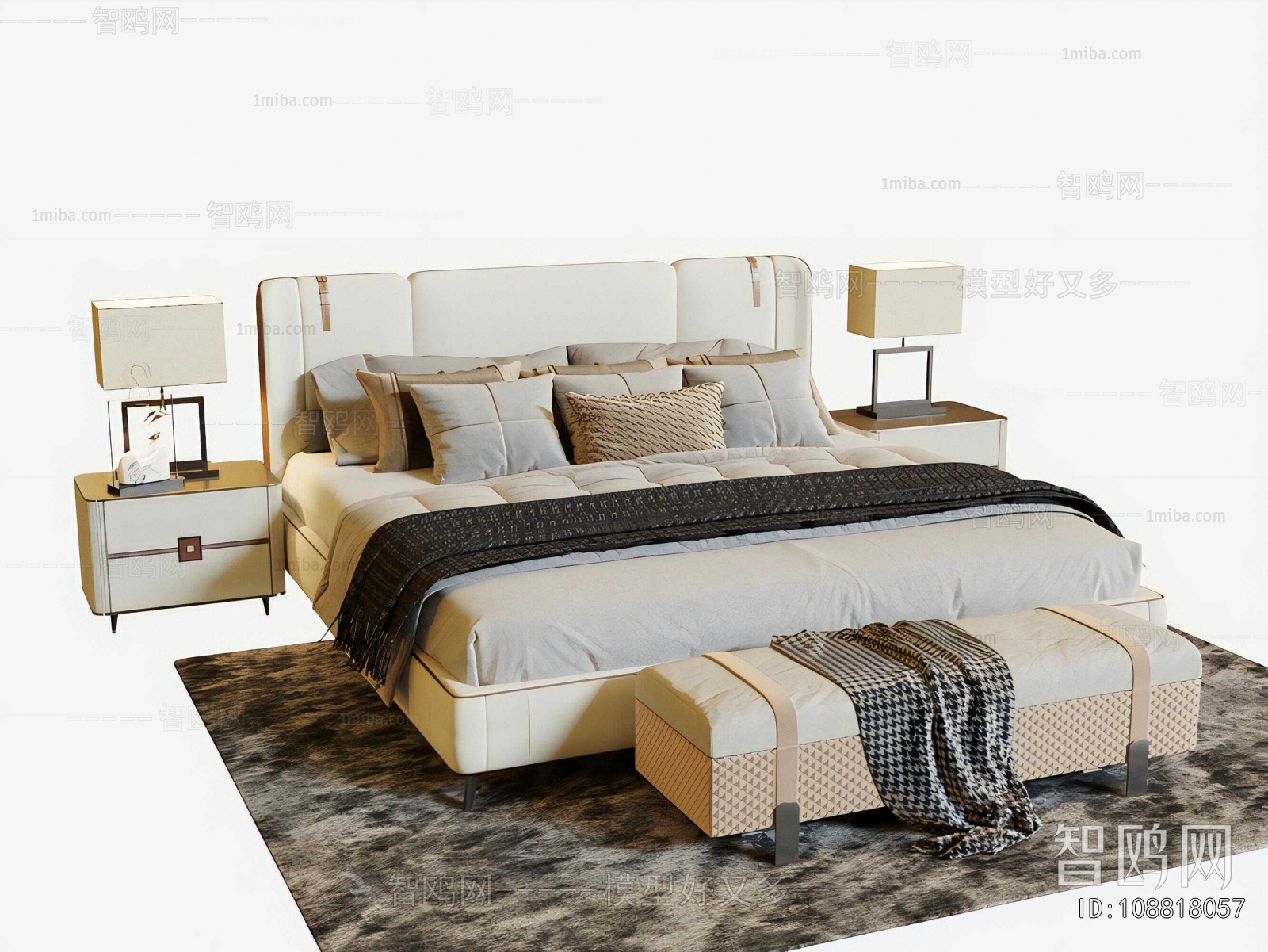Modern Double Bed