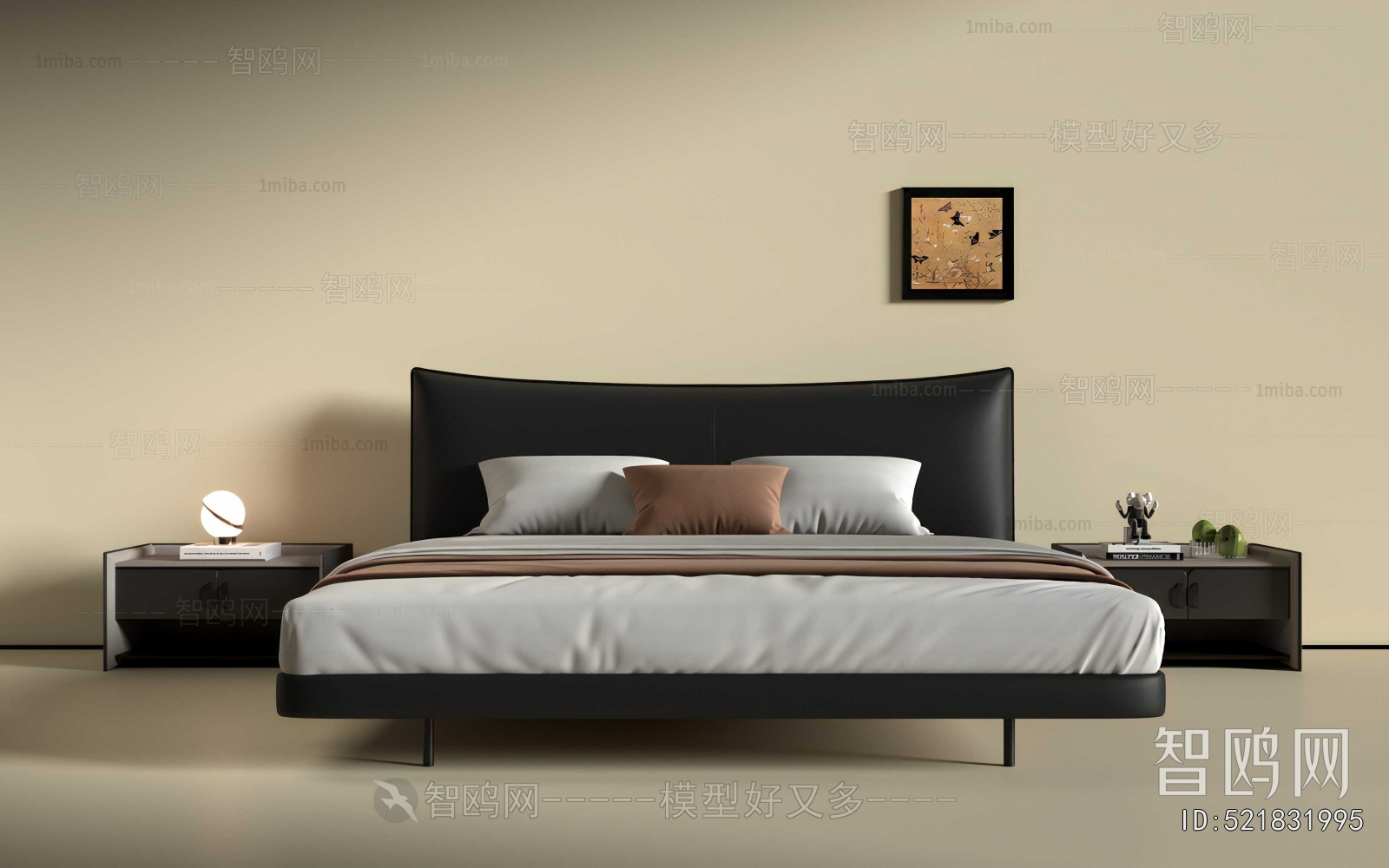Modern Double Bed