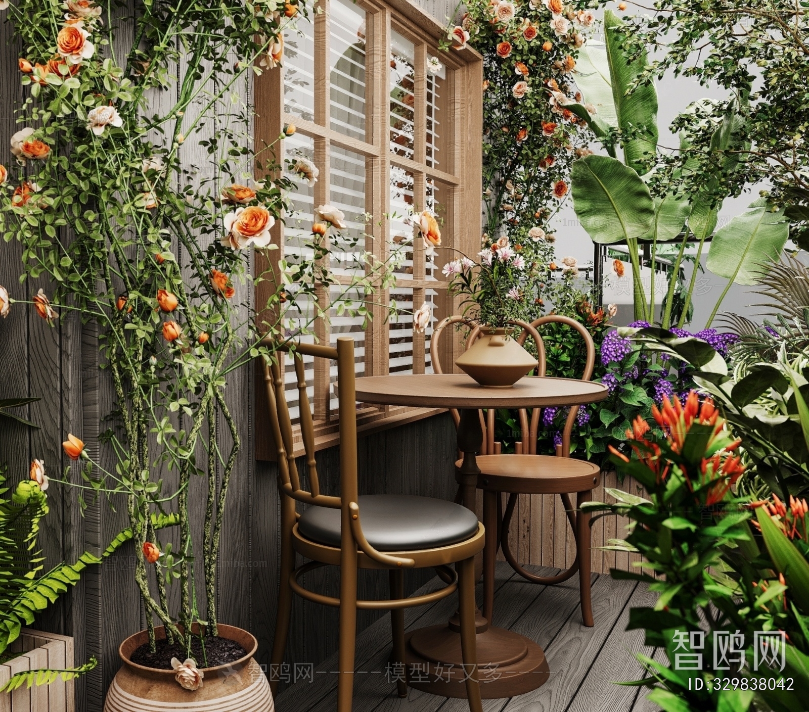 Modern Leisure Balcony