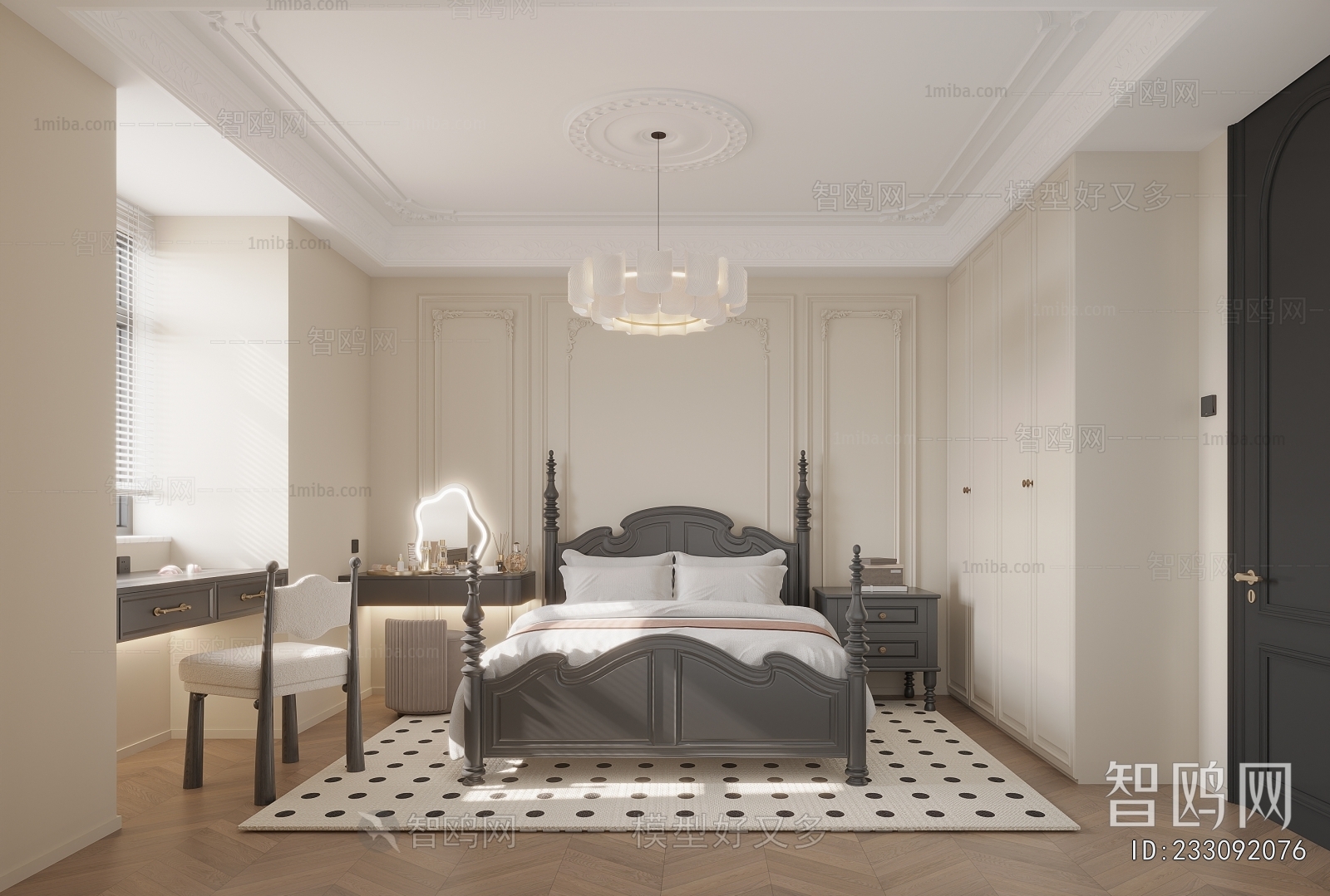 French Style Bedroom