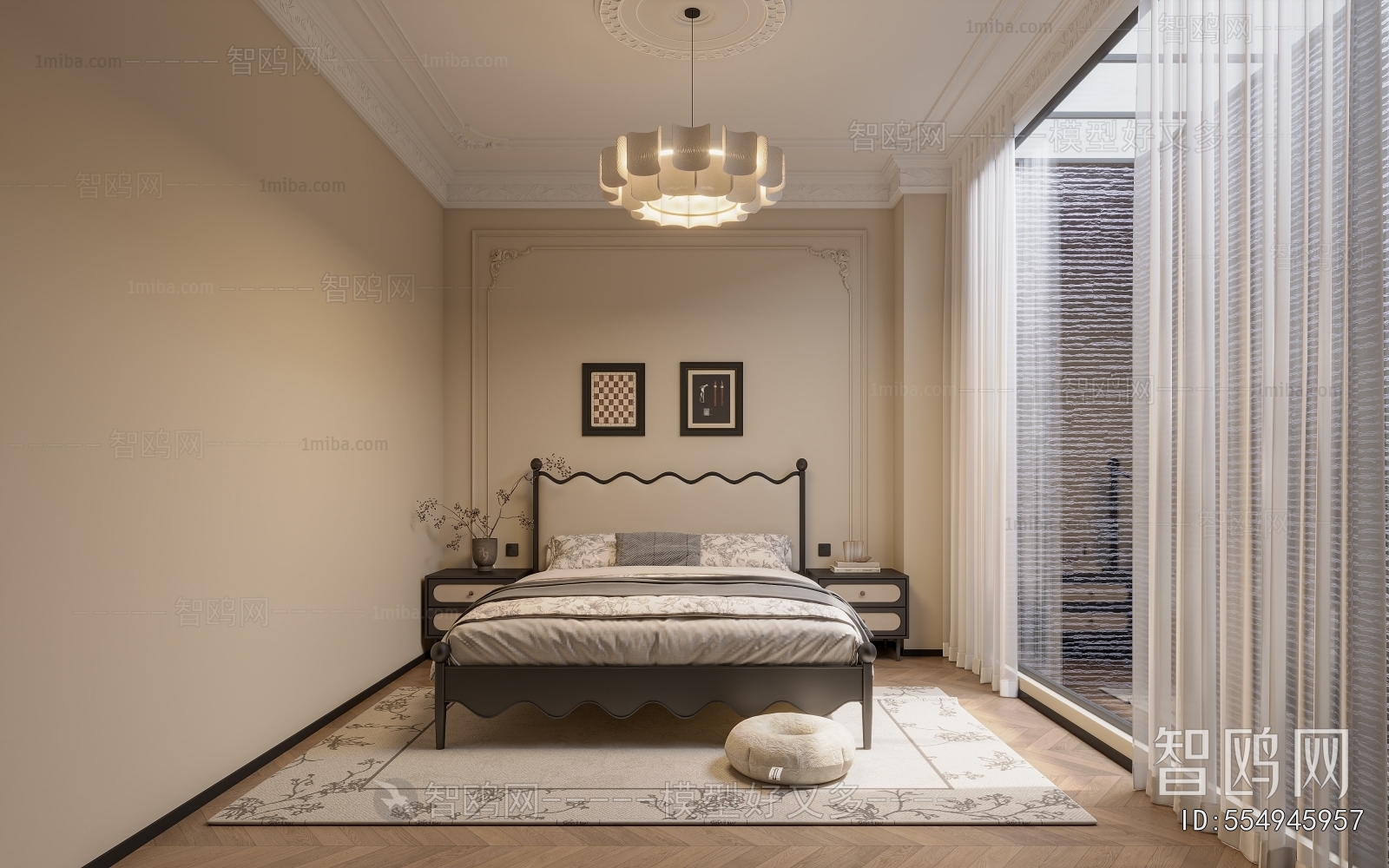 French Style Bedroom