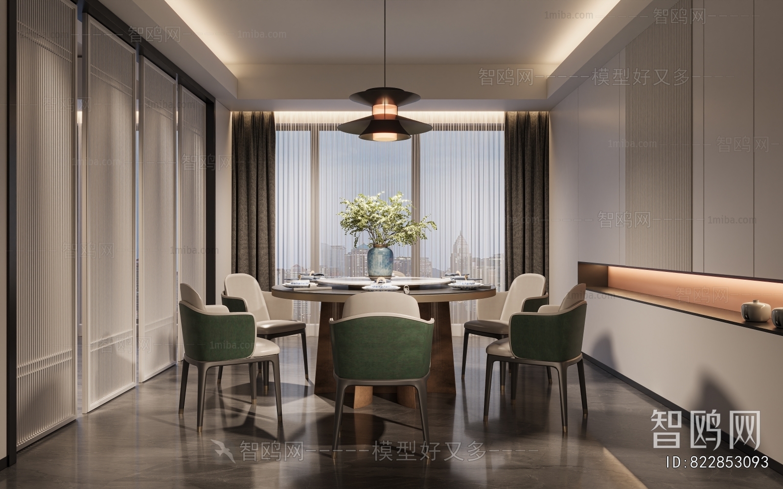 New Chinese Style Restaurant Box