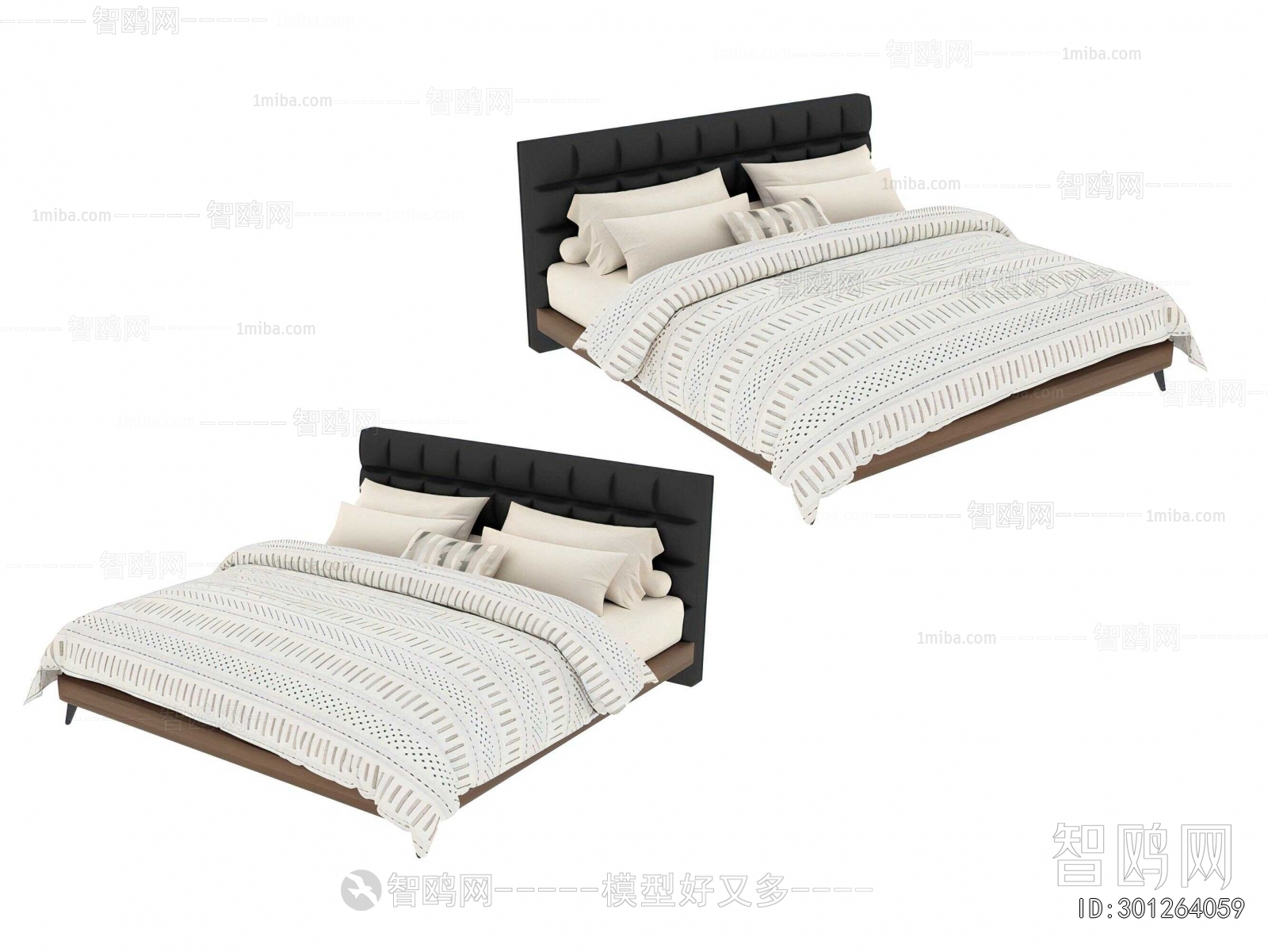 Modern Double Bed