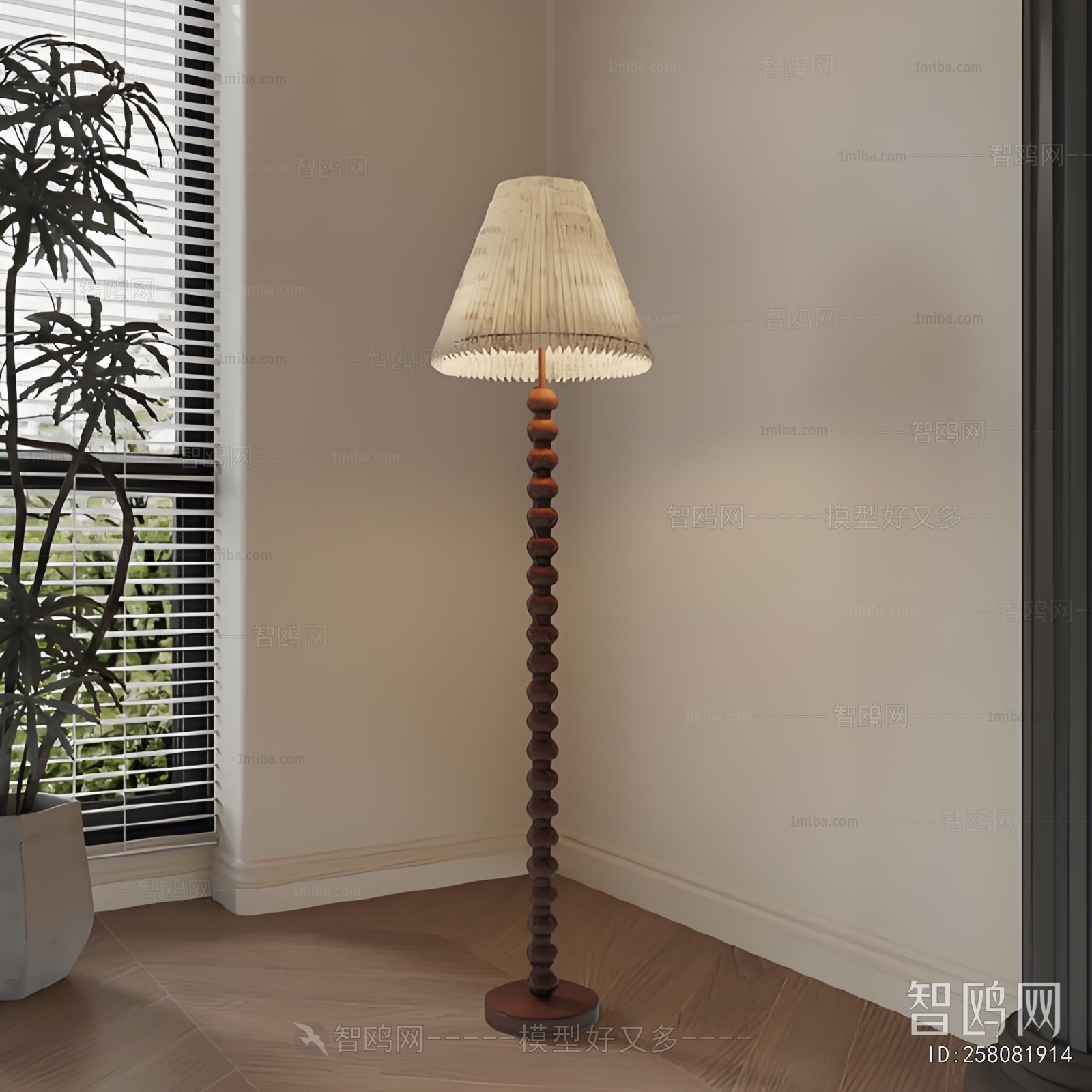 French Style Floor Lamp