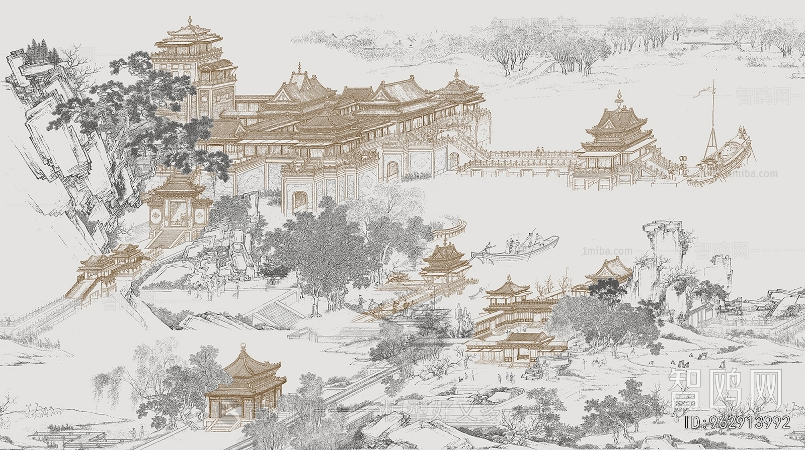Chinese Style Wallpaper