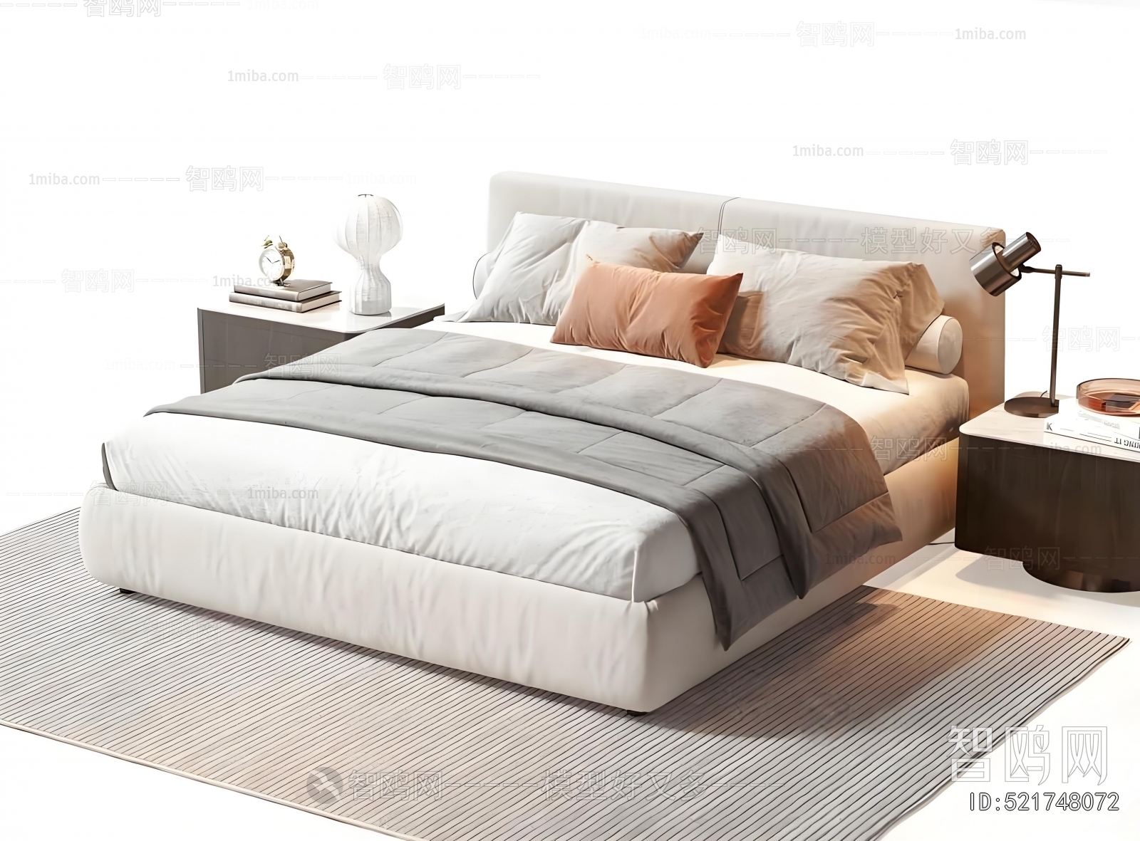 Modern Double Bed