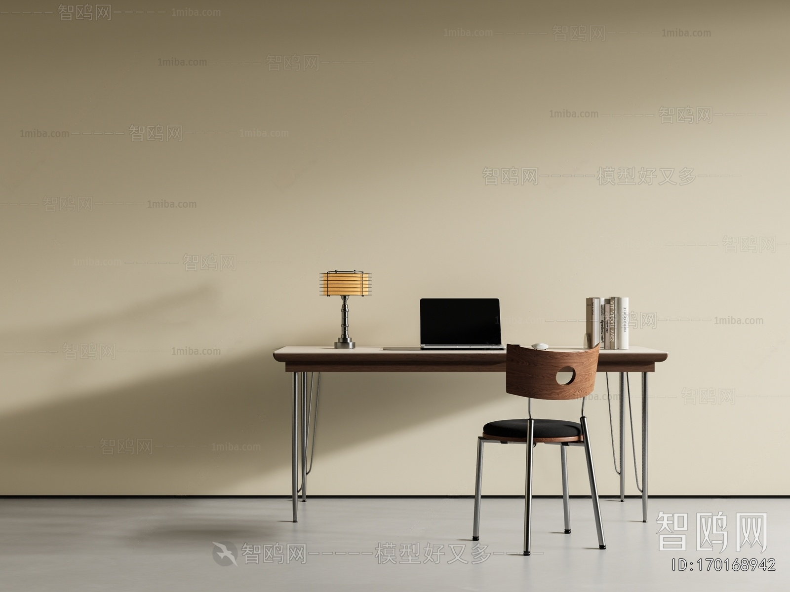 Modern Computer Desk And Chair