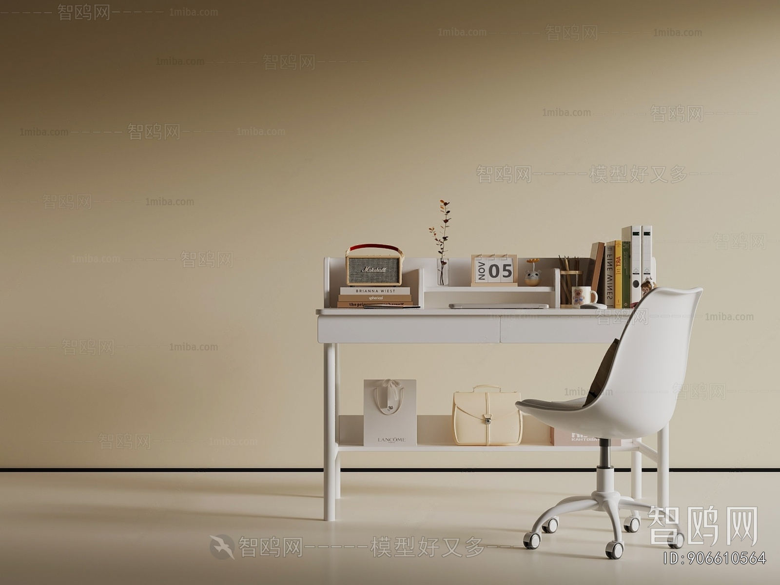 Modern Computer Desk And Chair