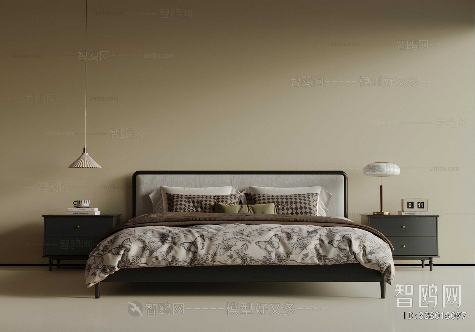 French Style Double Bed