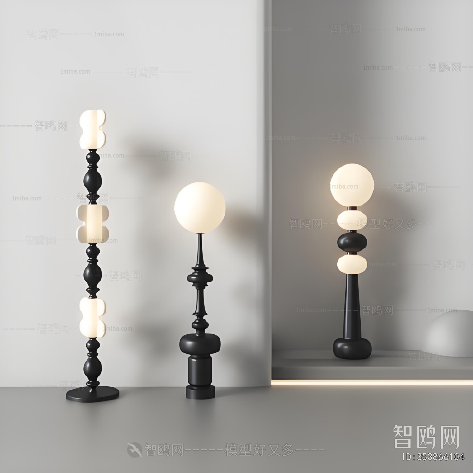 American Style Floor Lamp