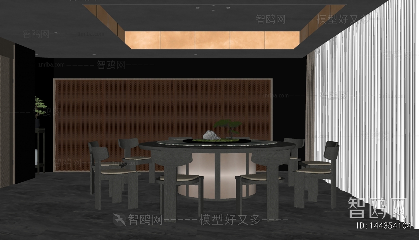 New Chinese Style Restaurant Box