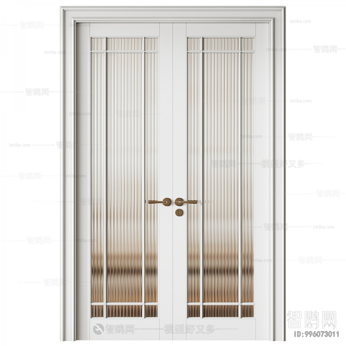 Modern Double Door