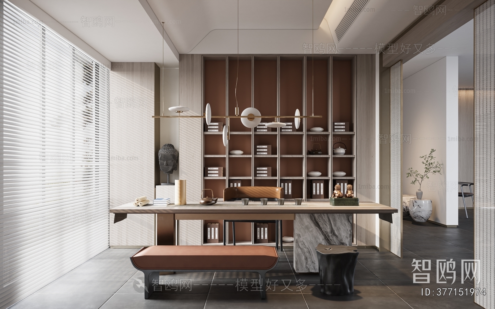 New Chinese Style Tea House