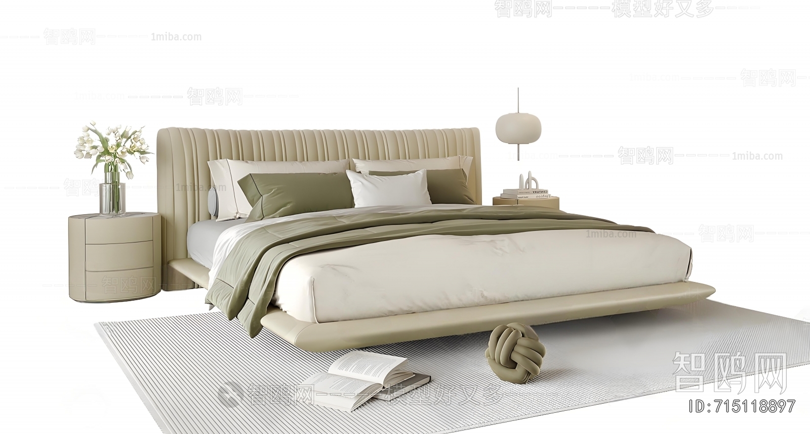Modern Double Bed