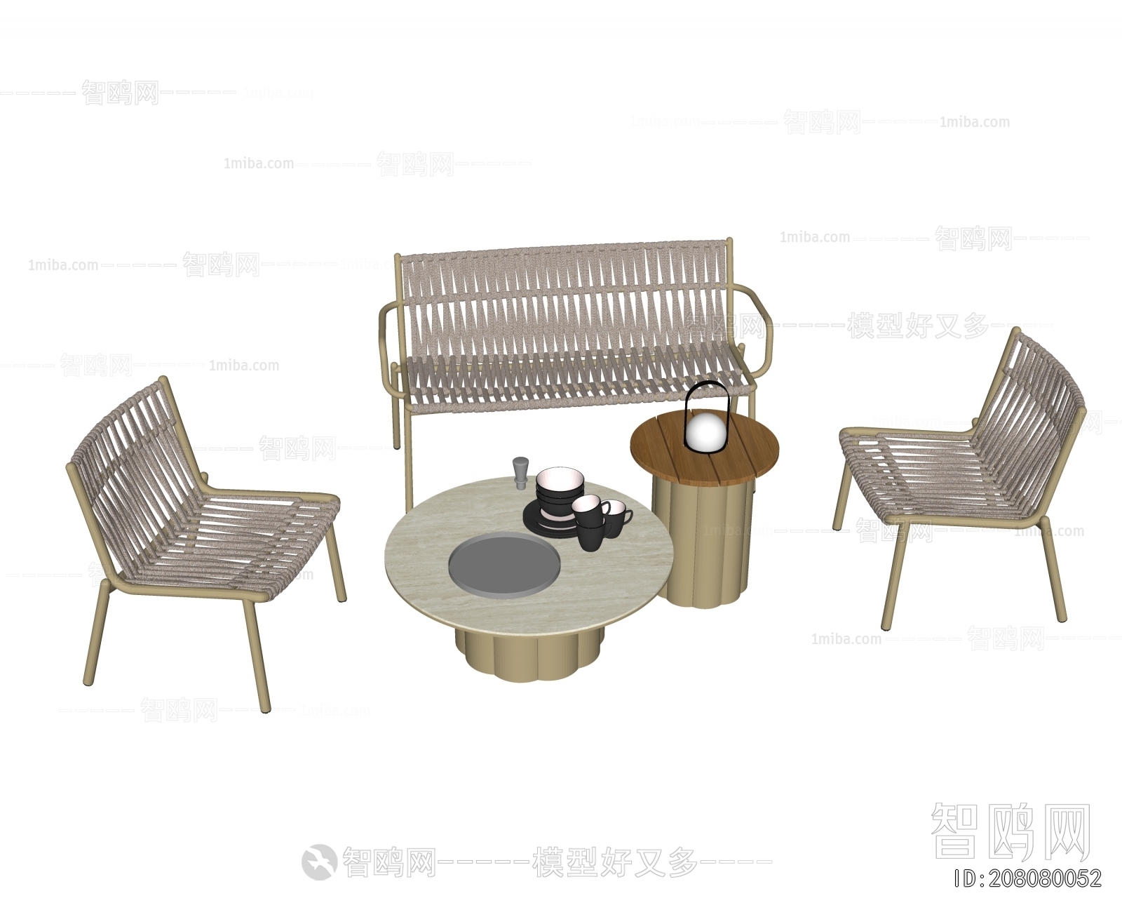 Modern Outdoor Chair