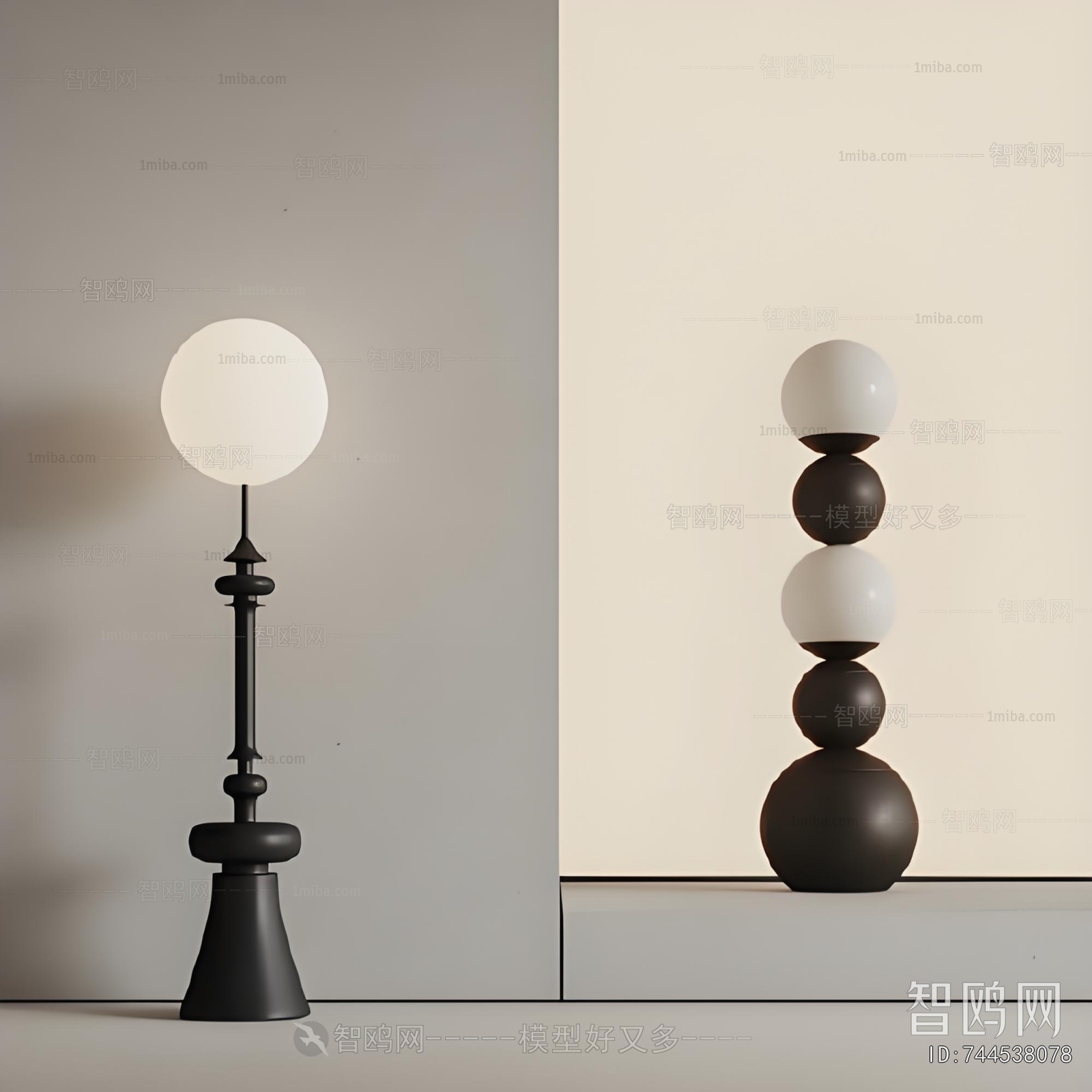 French Style Floor Lamp