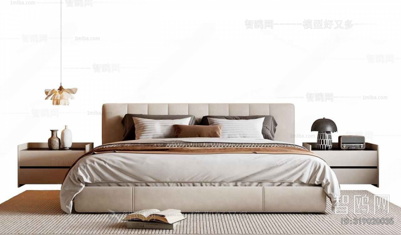 Modern Double Bed