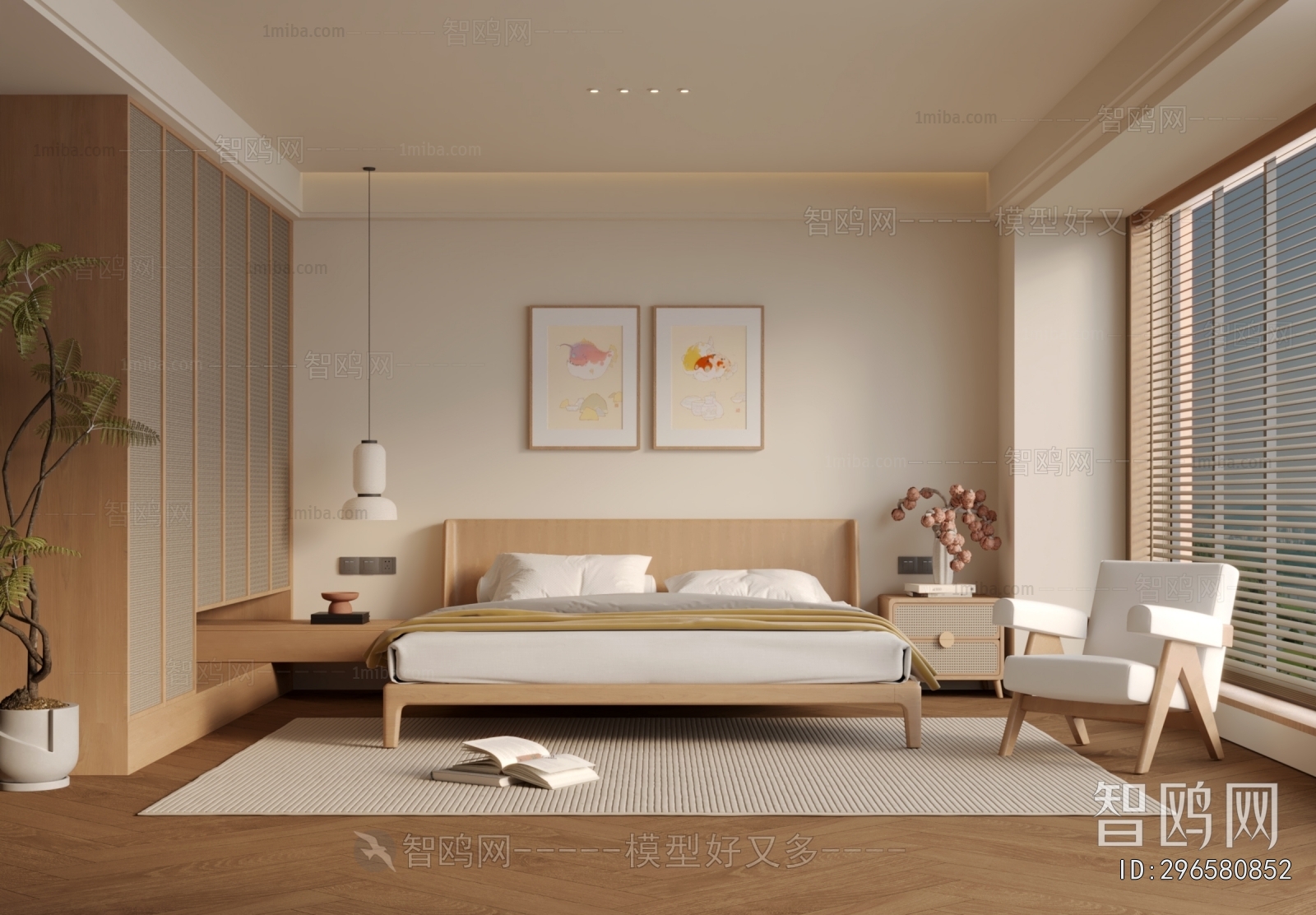 Japanese Style Bedroom