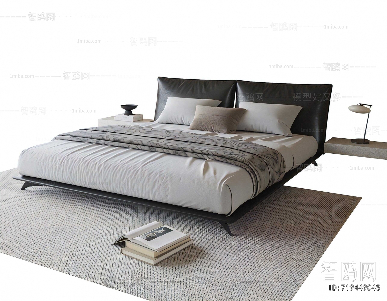 Modern Double Bed