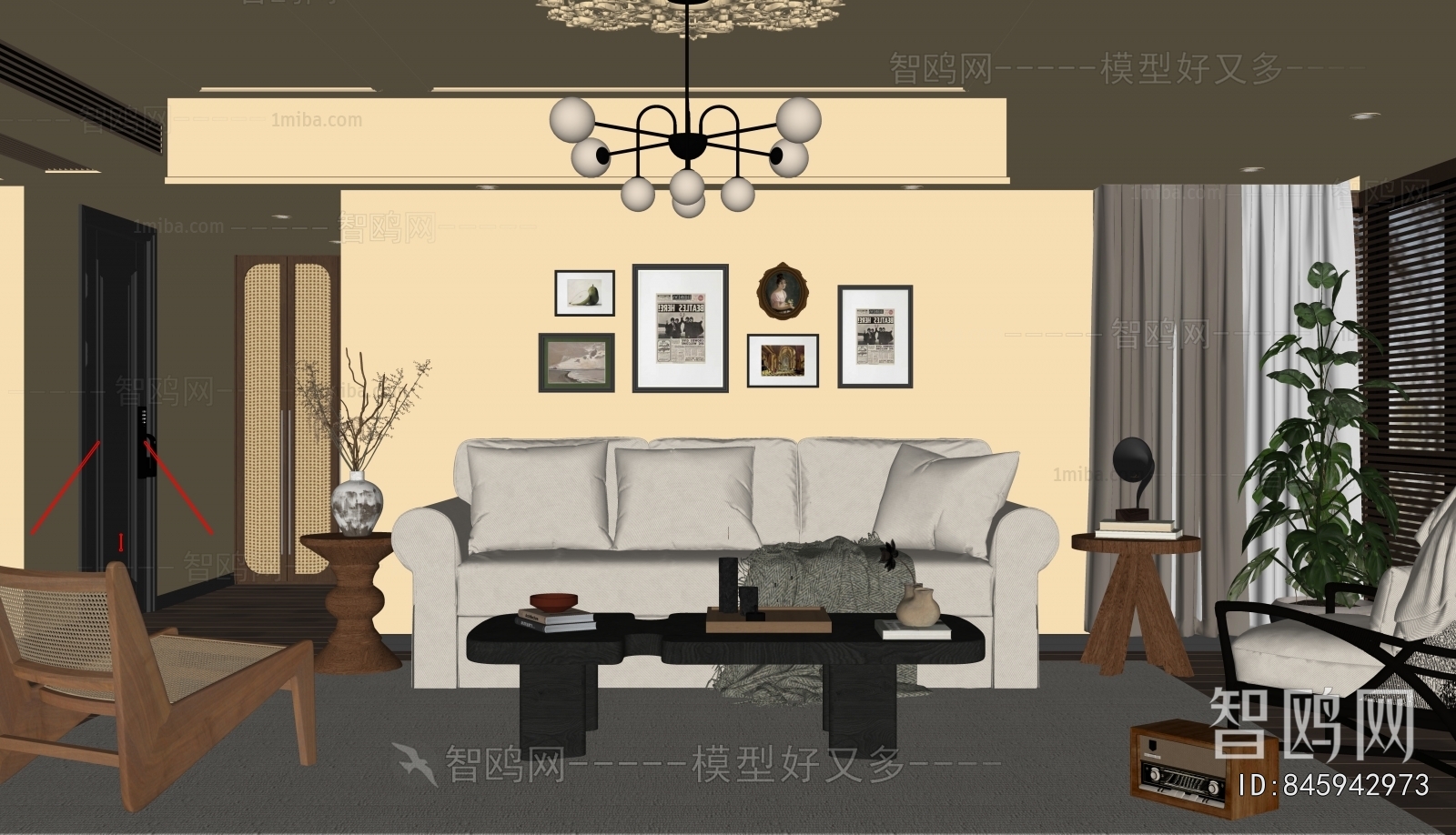 Modern A Living Room