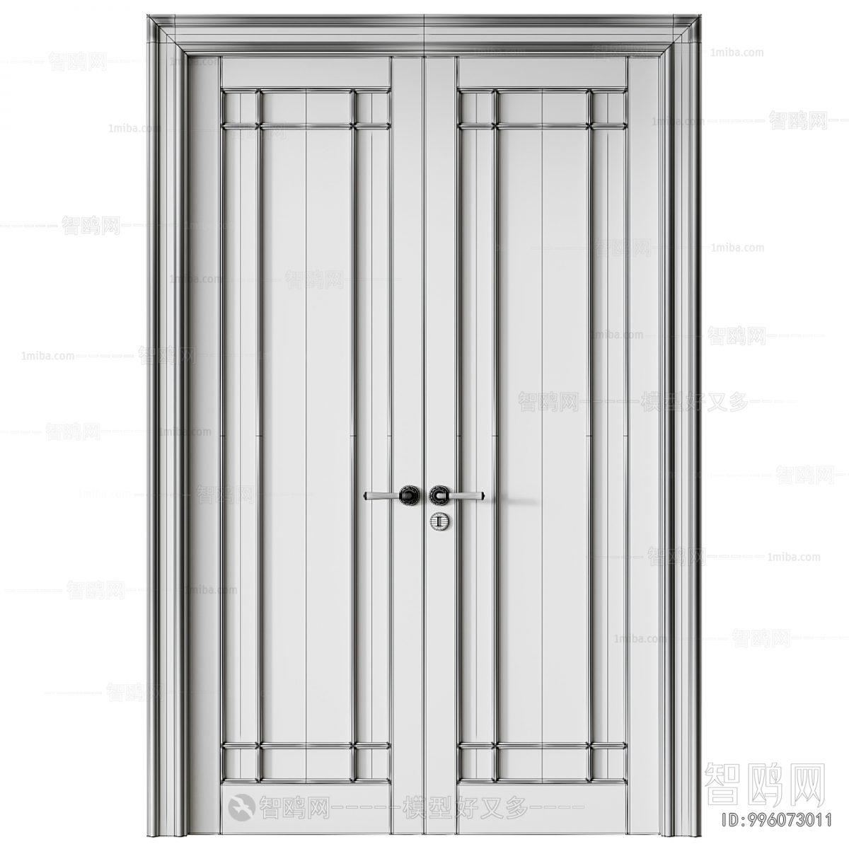 Modern Double Door