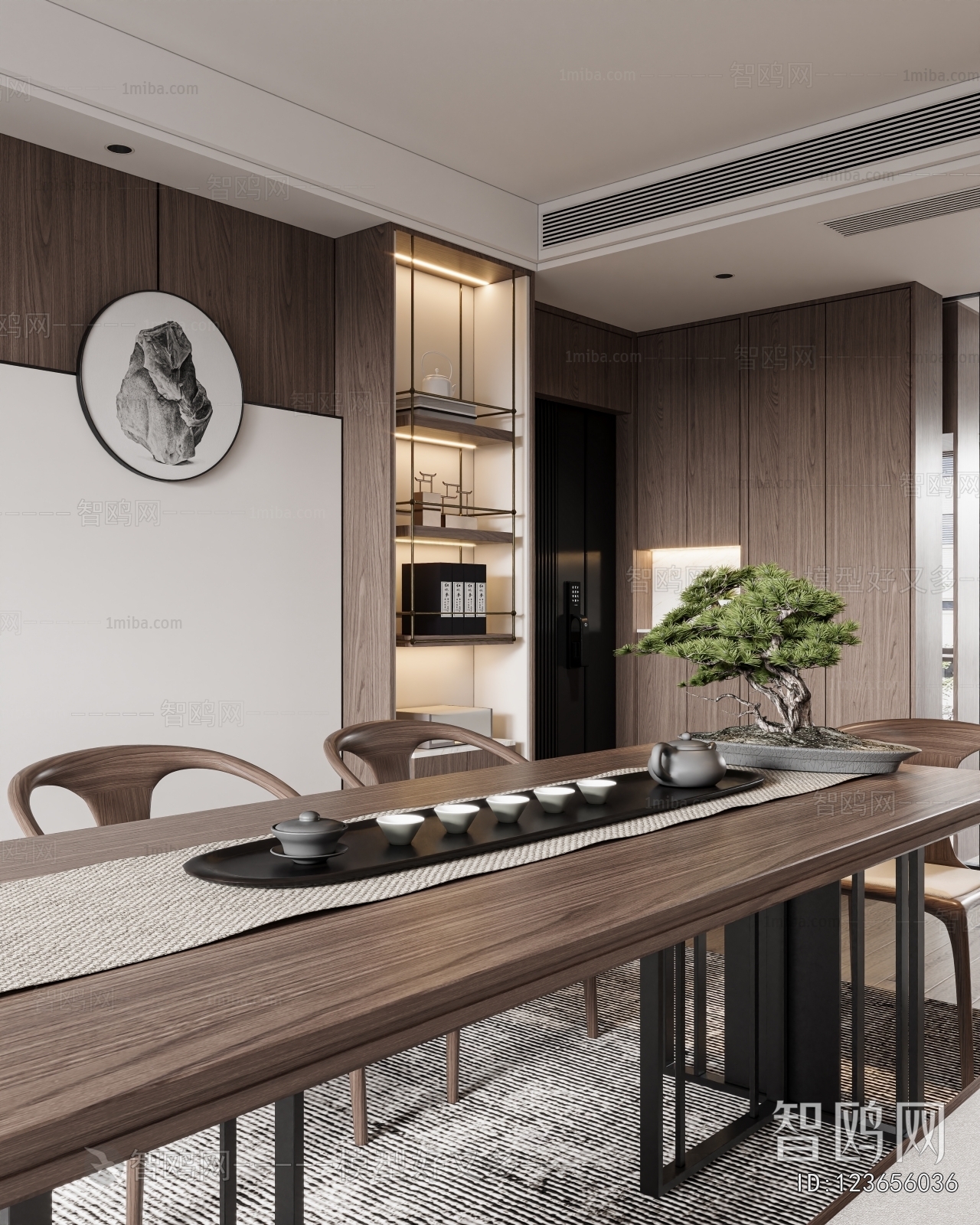 New Chinese Style Tea House