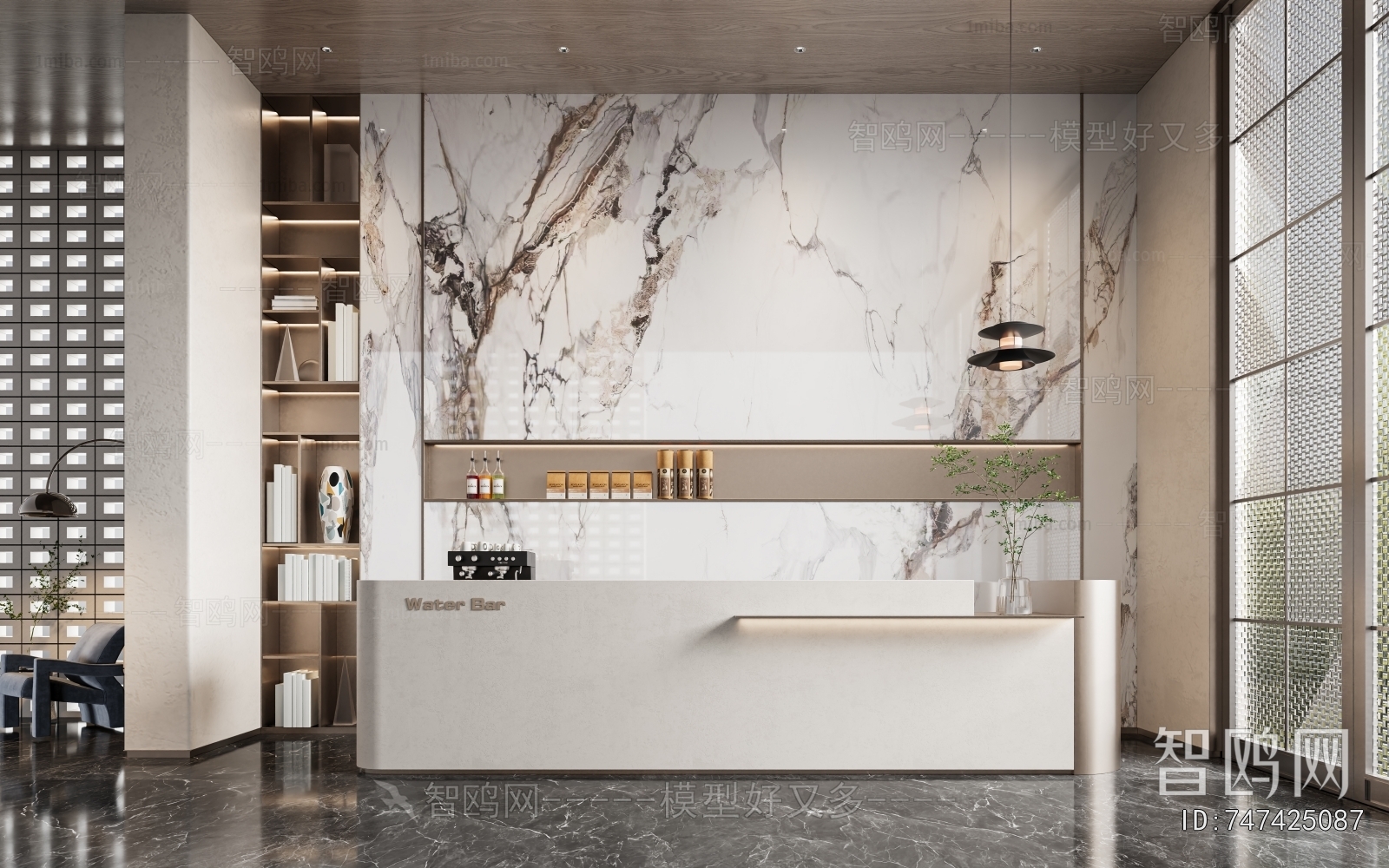 Modern Reception Hall