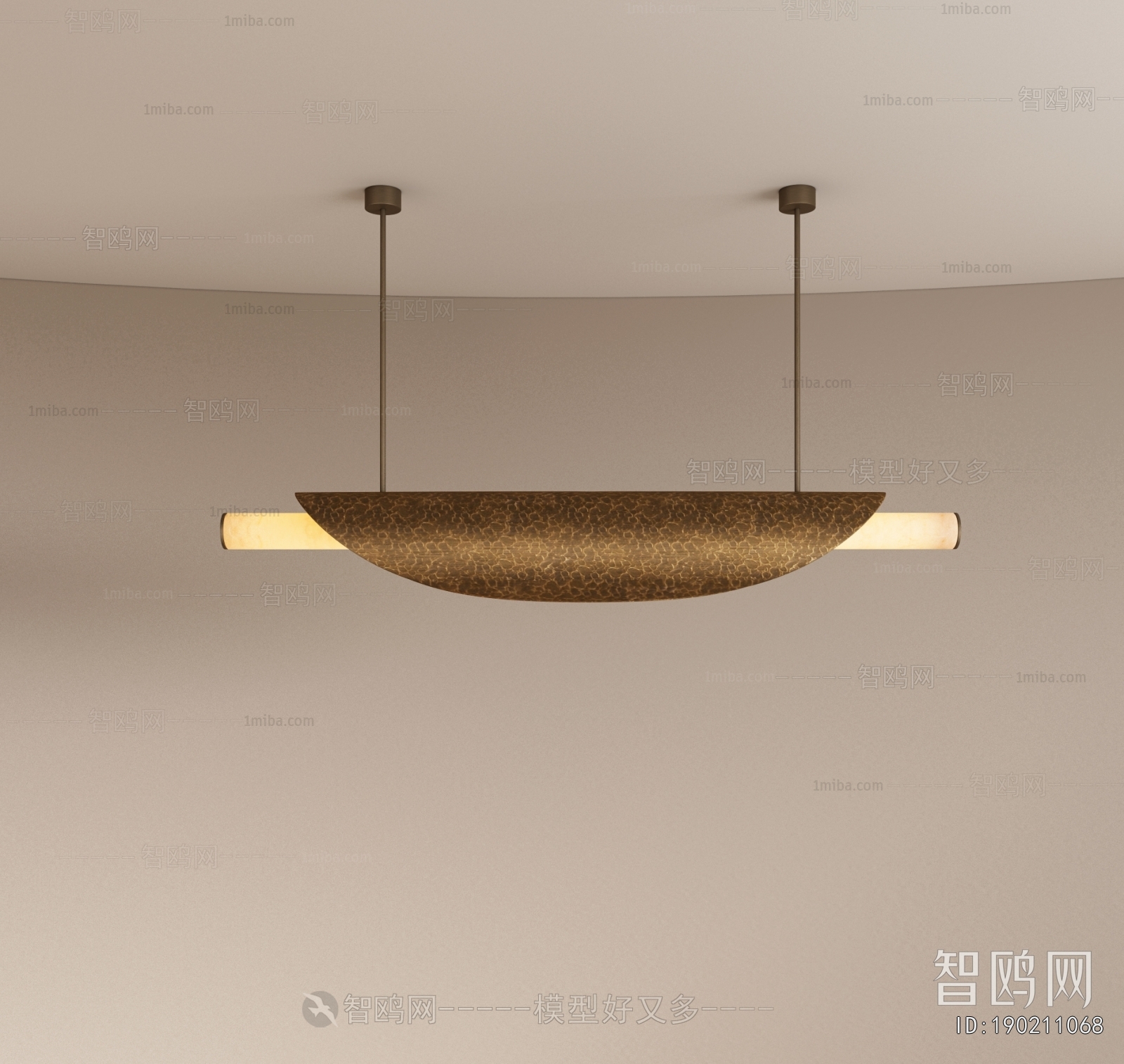 Modern Long Chandelier