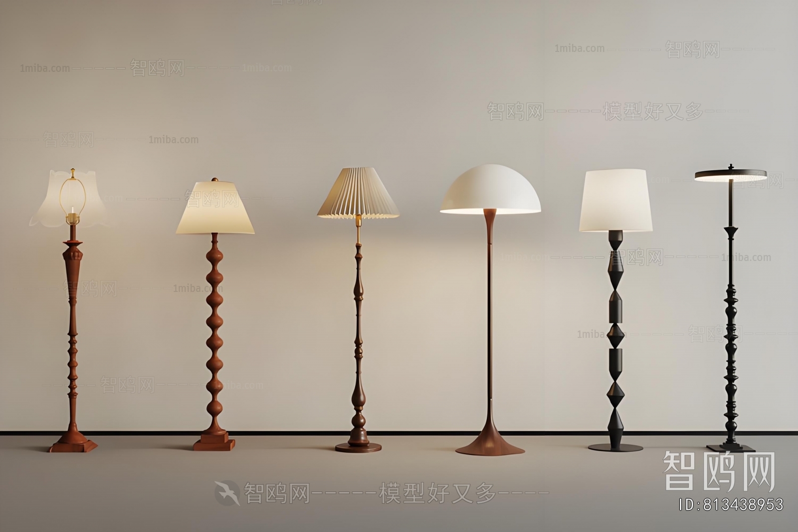 French Style Floor Lamp