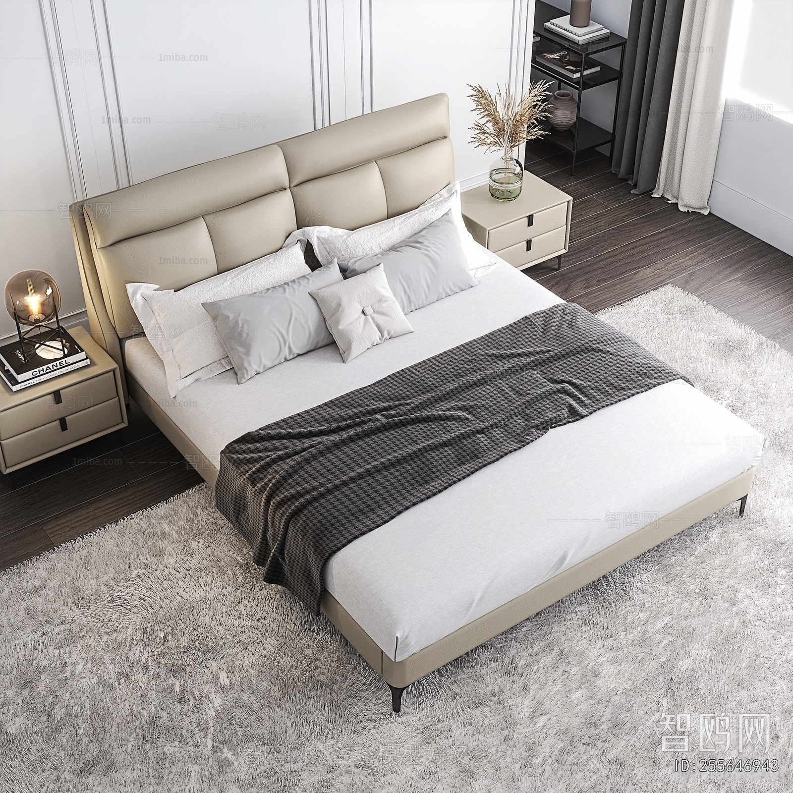 Modern Double Bed
