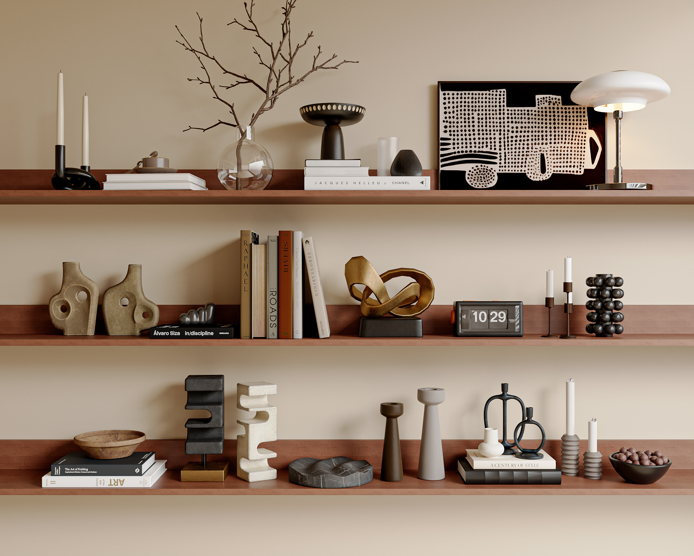 现代中古风饰品摆件组合-2768168