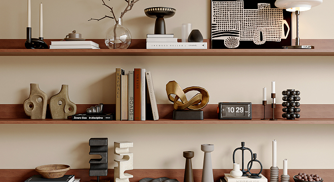 现代中古风饰品摆件组合-2768168