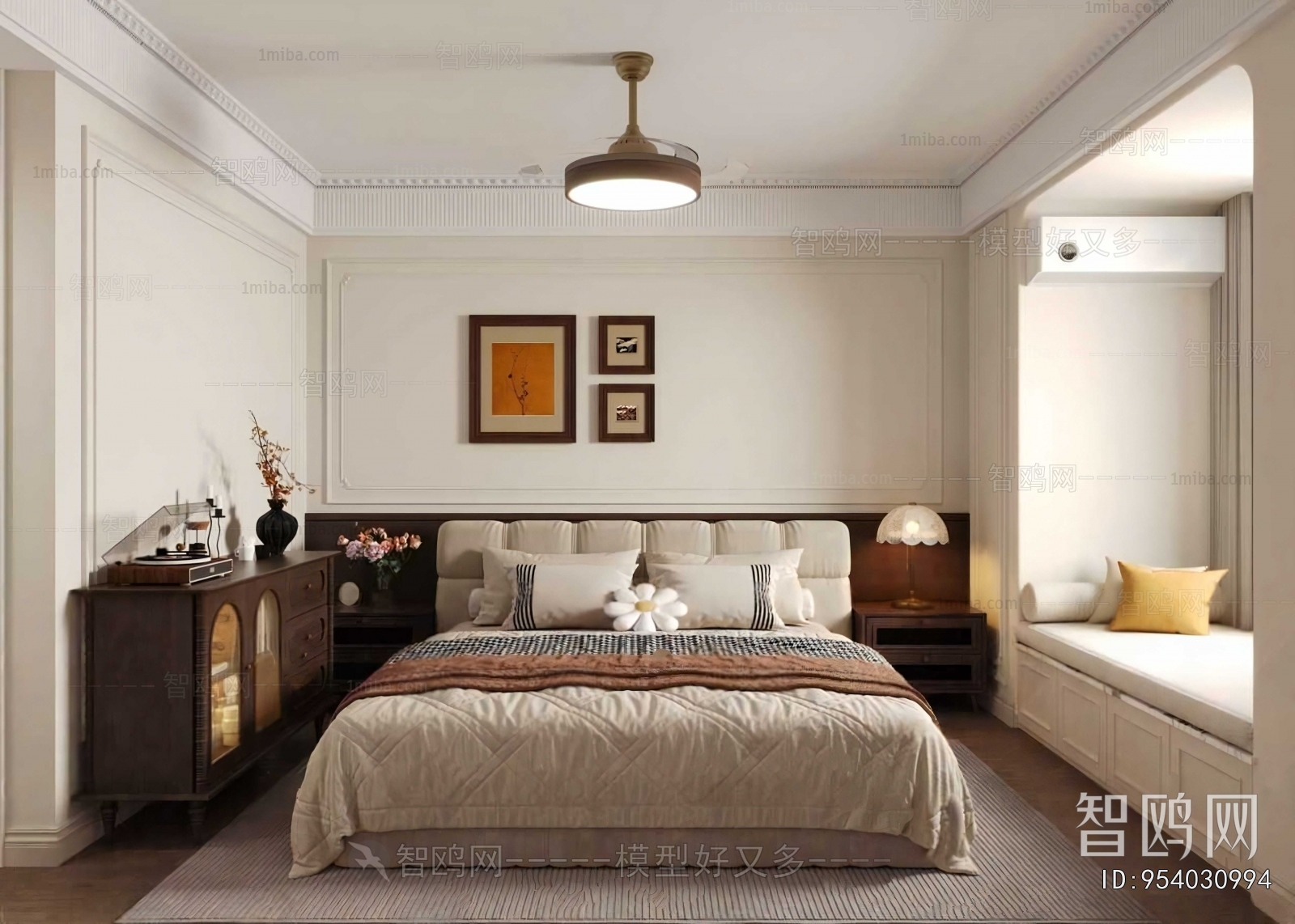 French Style Bedroom