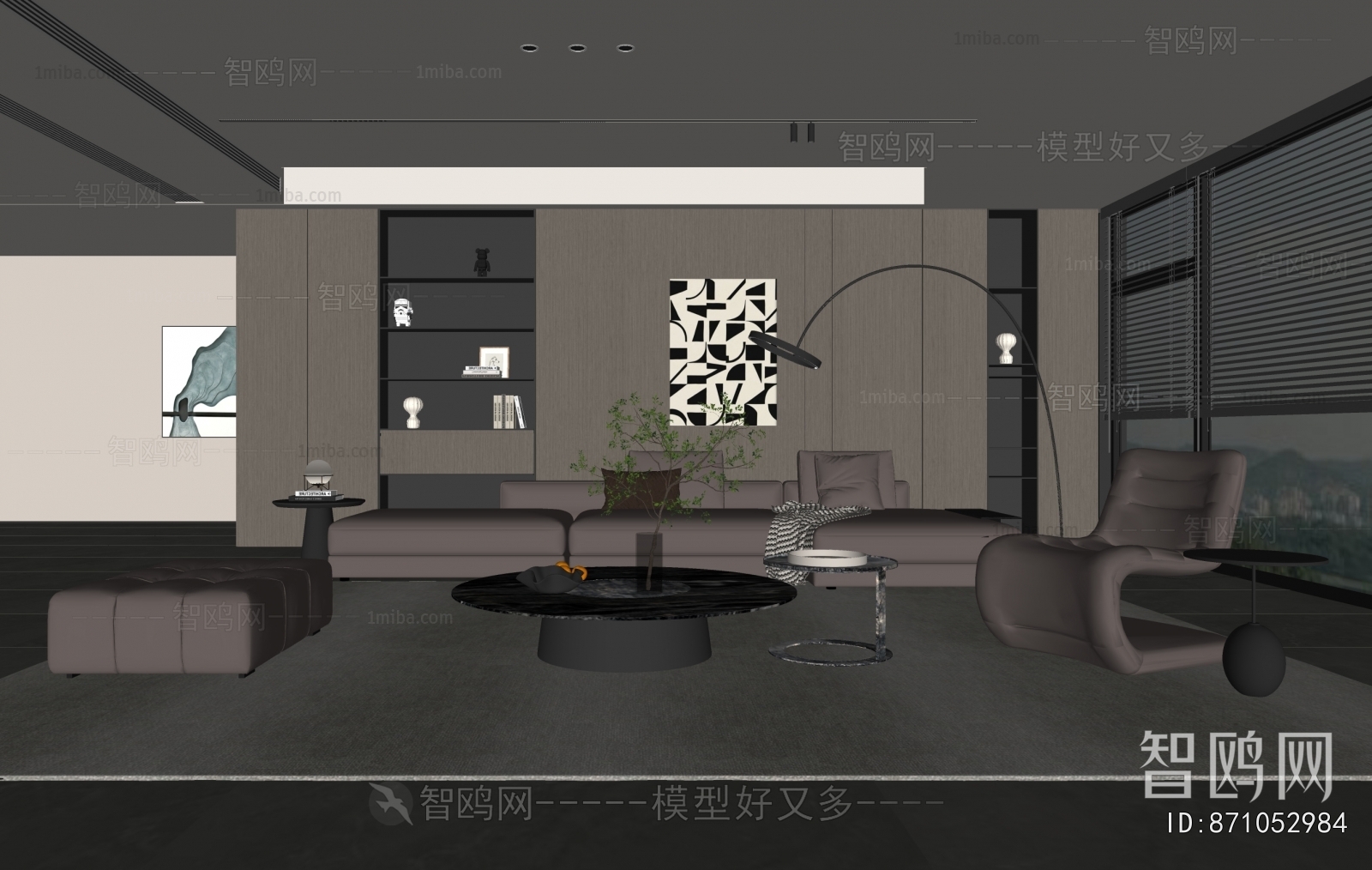 Modern A Living Room