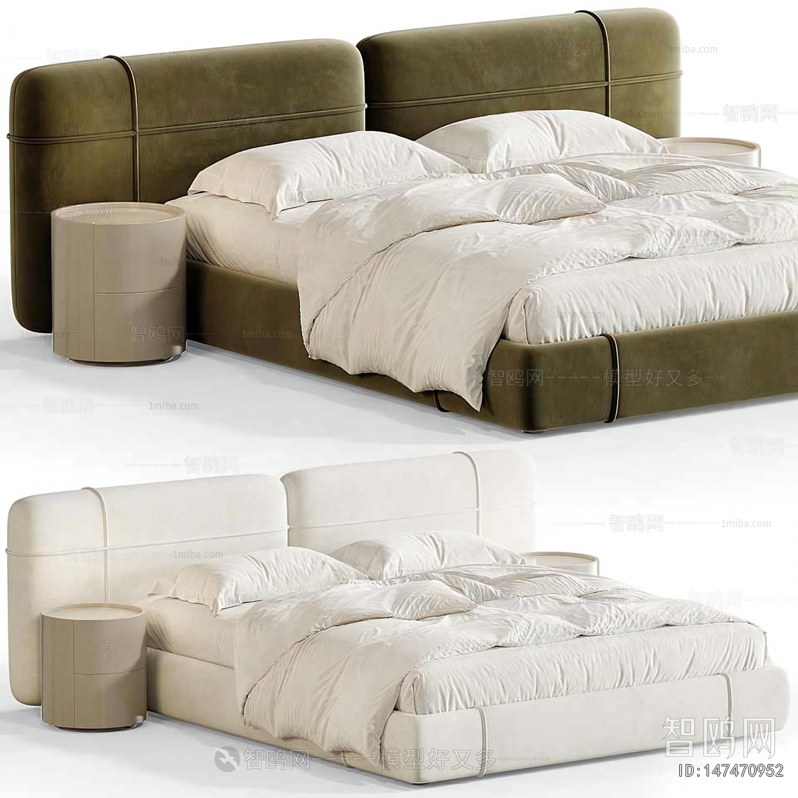 Modern Double Bed