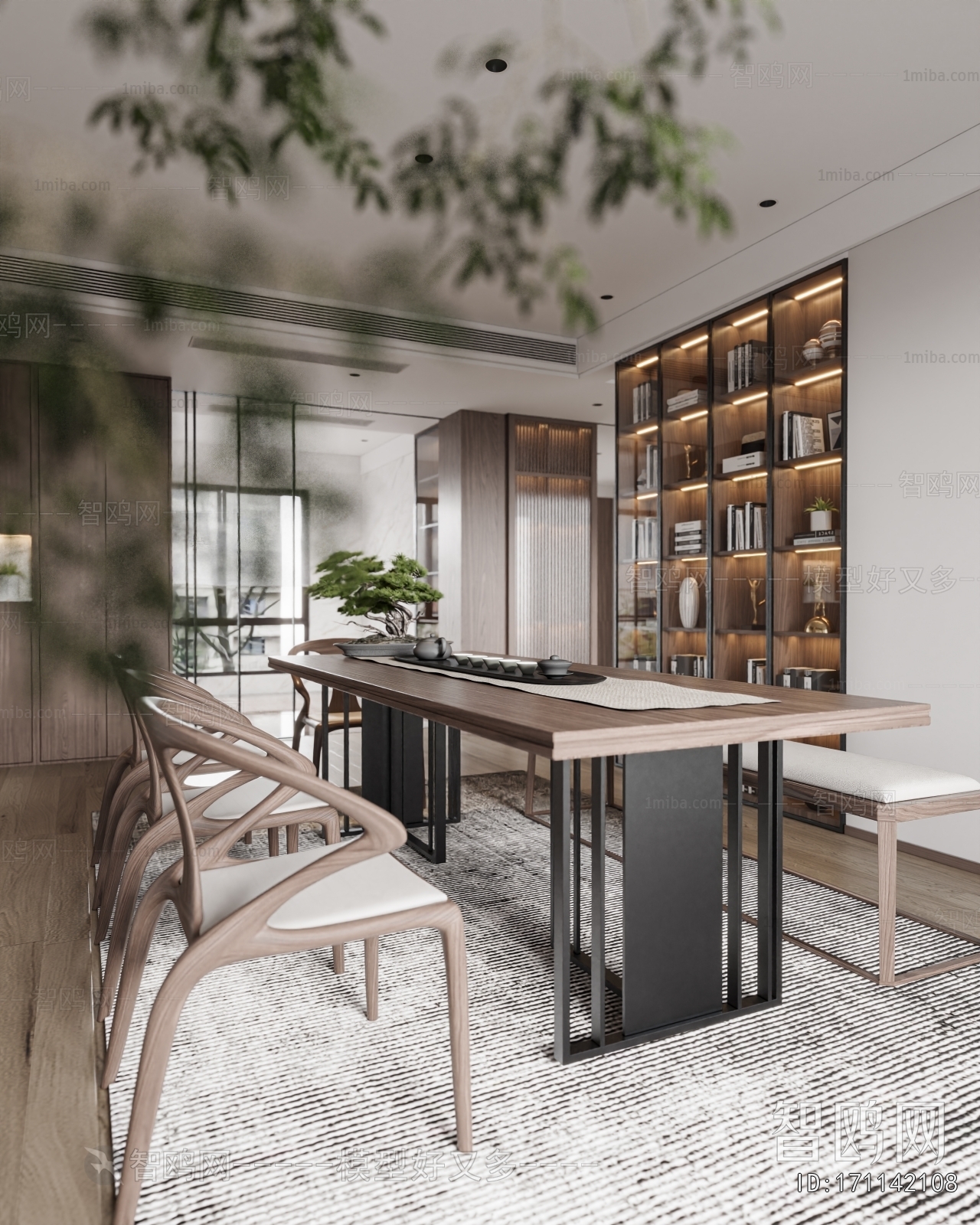 New Chinese Style Tea House