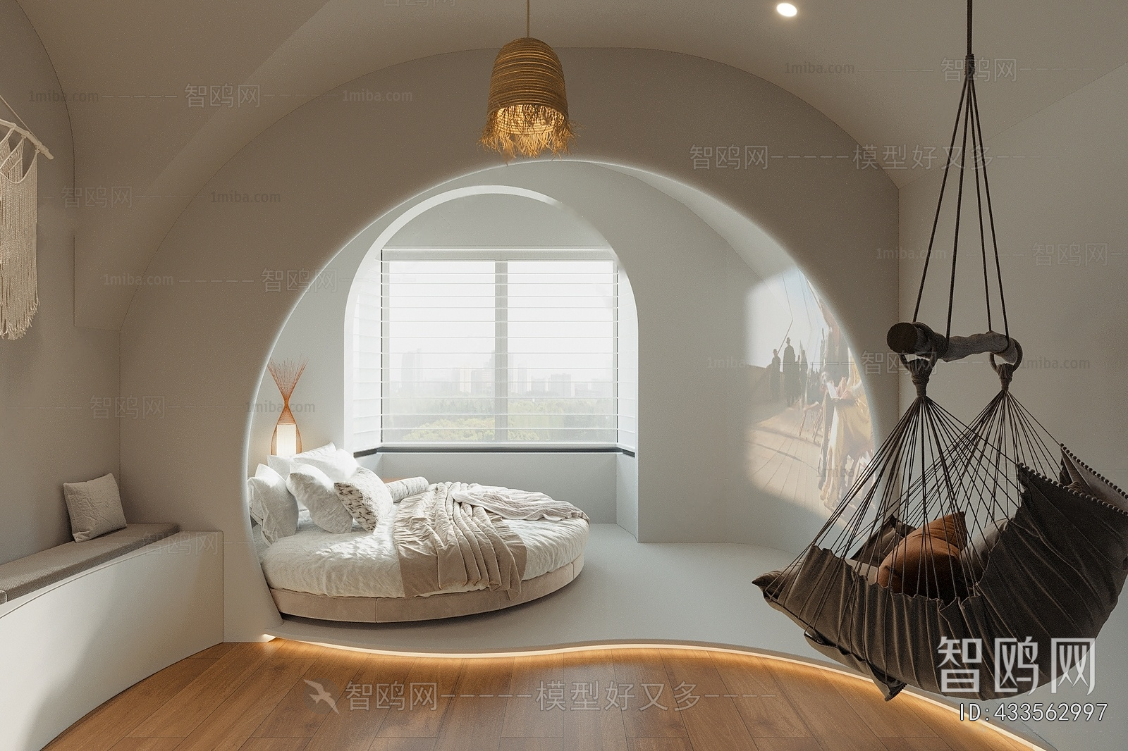 Industrial Style Residential Hostel